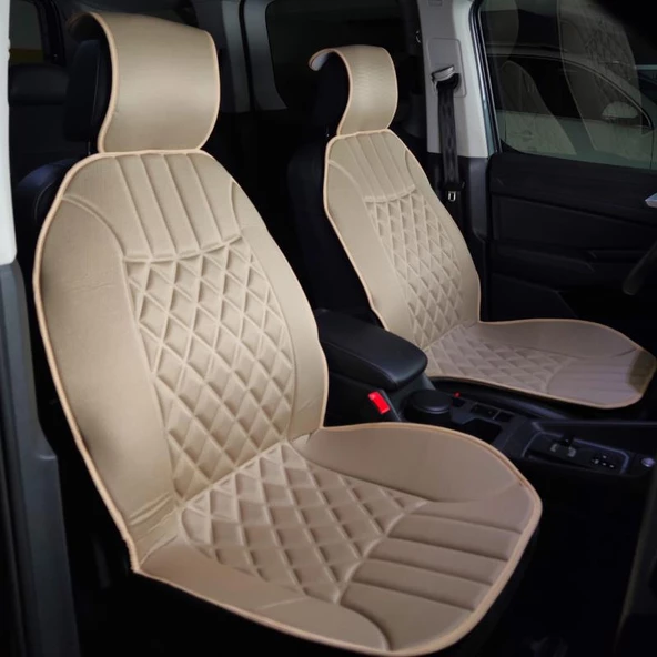 Space Oto Koltuk minderi, Volkswagen araçlara uyumlu 2'li set özel tasarım minder ürün görseli 1