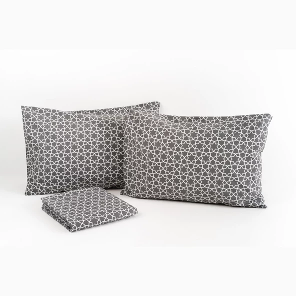 Soley | Mix & Match | Blanj | %100 Pamuklu Çift Kişilik Çarşaf Seti - 3