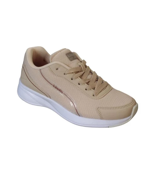 KİNETİX Kadın Pembe Siyah Sneaker Spor Yürüyüş Ayakkabısı - 5