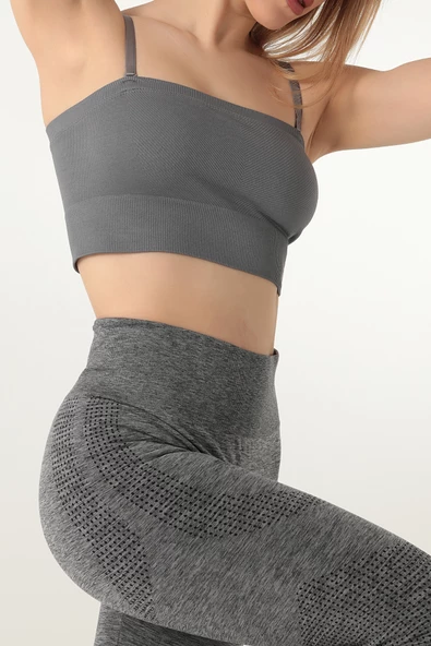 DoReMi Seamless Straplez Spor Sütyen - 5