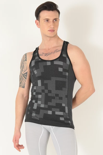 Sporcu Gym Seamless Dikişsiz T-shirt - 8