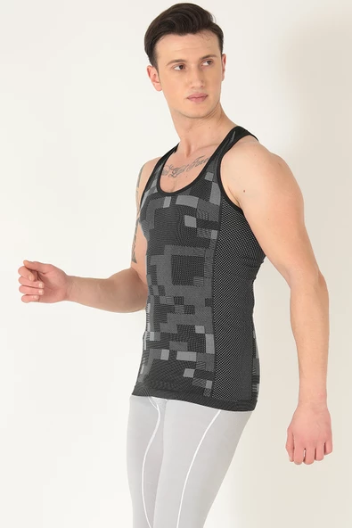 Sporcu Gym Seamless Dikişsiz T-shirt - 7
