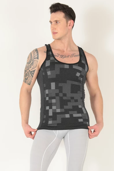 Sporcu Gym Seamless Dikişsiz T-shirt - 6