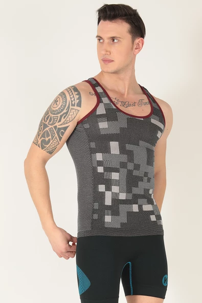 Sporcu Gym Seamless Dikişsiz T-shirt - 10