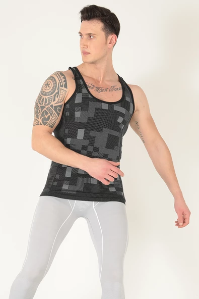 Sporcu Gym Seamless Dikişsiz T-shirt - 4