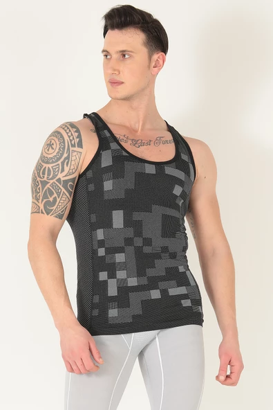 Sporcu Gym Seamless Dikişsiz T-shirt - 5