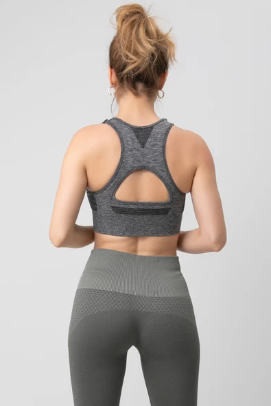 DoReMi Seamless Swimmer Pedli Spor Sütyeni - 5