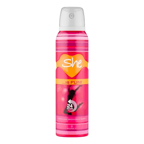 She Is Fun 150 Ml Kadın Deodorant