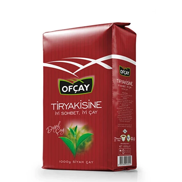 Ofçay Tiryakisine Dökme Çay 1000gr