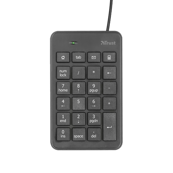 Trust 22221 Xalas Usb Num Pad Keyboard