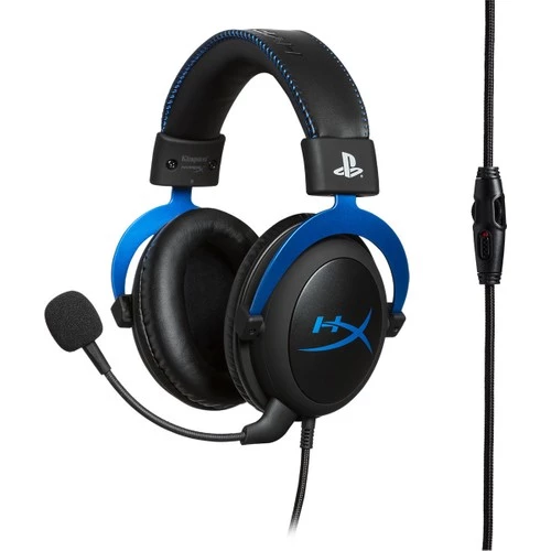 HyperX Cloud Blue Oyuncu Kulaklık PS4