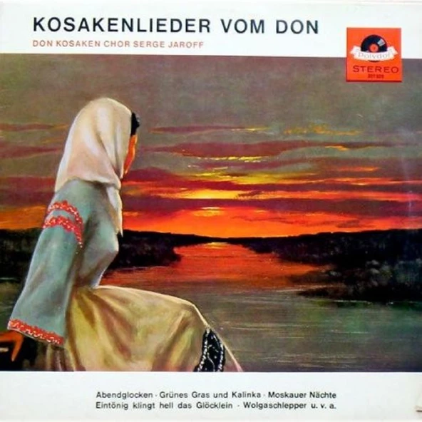 Don Kosaken Chor Serge Jaroff – Kosakenlieder Vom Don Country Vinly  plak alithestereo