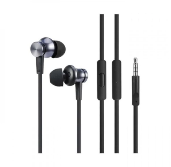 XİAOMI IN EAR HEADPHONES BASIC SİYAH KABLOLU KULAKLIK VİTRİN