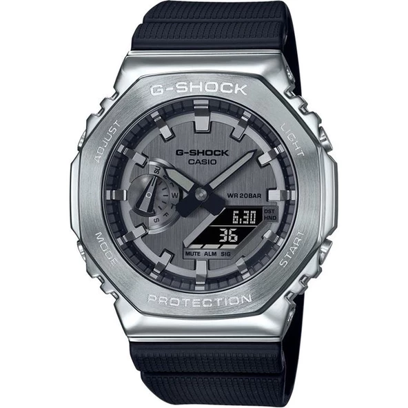 Casio G-SHOCK GM-2100-1ADR Erkek Kol Saati