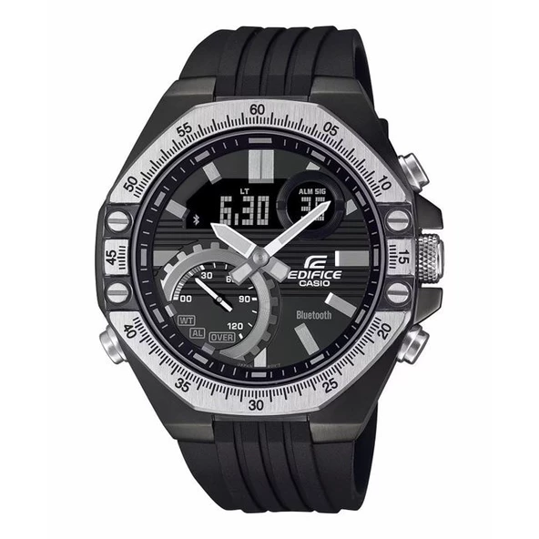 Casio Edifice ECB-10TP-1ADF Telefon Bluetooth Bağlantılı