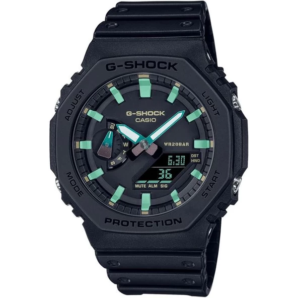 Casio G-SHOCK GA-2100RC-1ADR Erkek Kol Saati ürün görseli 1