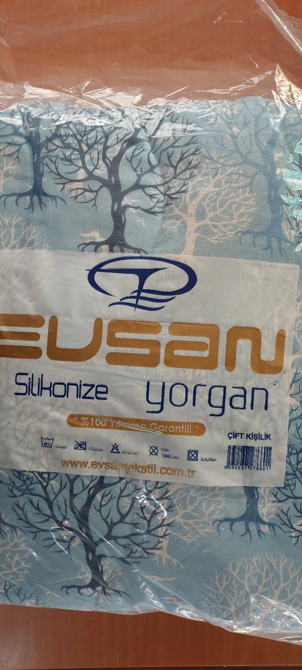 Evsan Çift Kişilik Ekonomik Elyaf Yorgan, karma gönderim - 5
