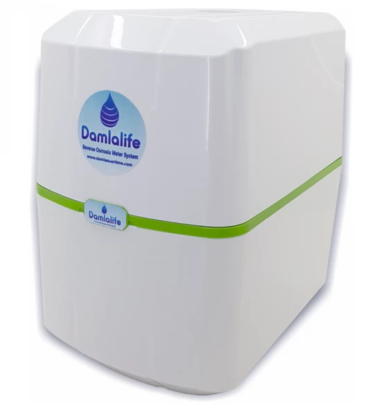 Damlalife Kapalı Kasa Pompasız Su Arıtma Cihazı
