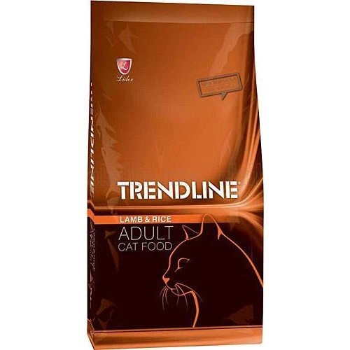 Trendline Kuzu Etli Yetişkin Kedi Maması 15 KG