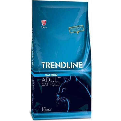 Trendline Somonlu Yetişkin Kedi Maması 15 KG