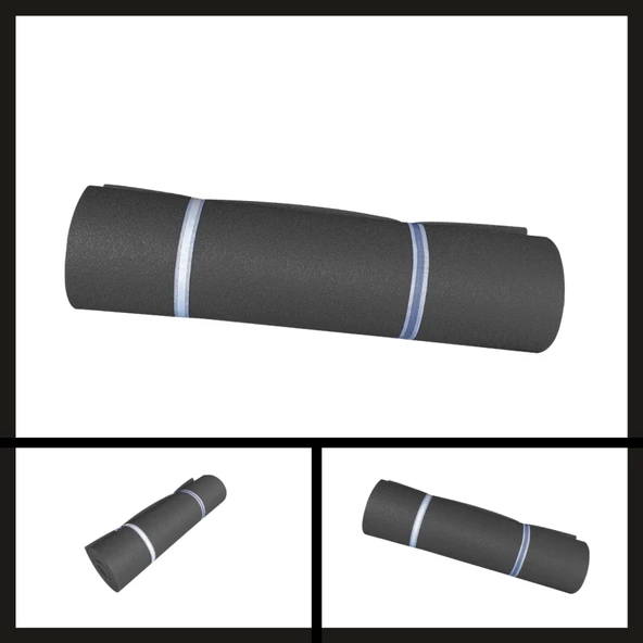 Uyguna-Yakala  10 Mm Gri (60*180 Cm) Pilates Matı-MLZ.255 - 2
