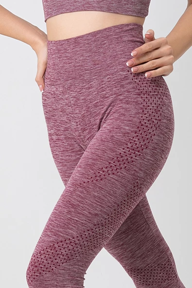 DoReMi Seamless Günlük Normal Bel Spor Tayt - 7