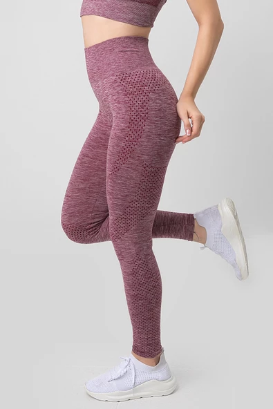 DoReMi Seamless Günlük Normal Bel Spor Tayt - 5
