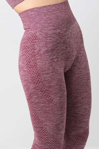 DoReMi Seamless Günlük Normal Bel Spor Tayt - 2
