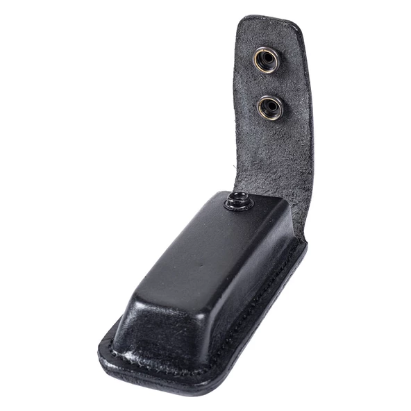 Savage Maşalı Hakiki Deri Şarjör Kılıfı 9 mm Siyah (YT-002) - Resim 3