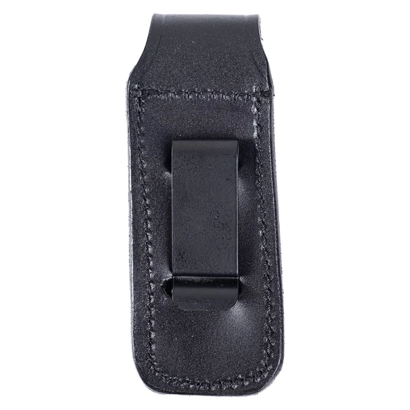 Savage Maşalı Hakiki Deri Şarjör Kılıfı 9 mm Siyah (YT-002) - Resim 2