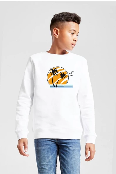 The Last Of Us Ellie Shirt Beyaz Çocuk 2ip Sweatshirt