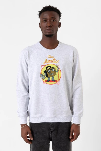 The Umbrella Academy Team Analist Karmelanj Erkek 2ip Sweatshirt
