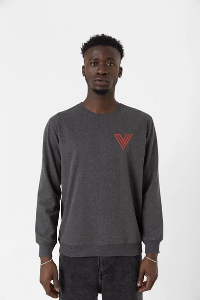 Call Of Duty Vanguard Logo Füme Erkek 2ip Sweatshirt - 1