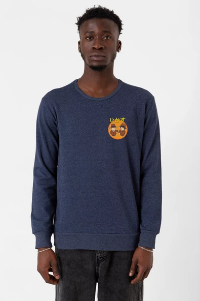 Dragon Ball Z Anime Cool Style indigo Erkek 2ip Sweatshirt