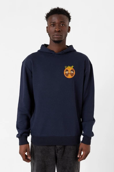 Dragon Ball Z Anime Cool Style Lacivert Erkek 3ip Kapşonlu ürün görseli