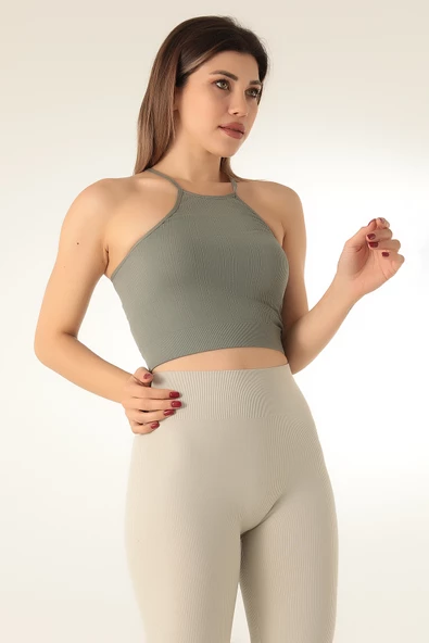 DoReMi Dikişsiz Spor Bralet-23415 - 7
