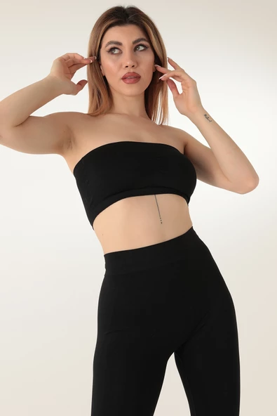 DoReMi Seamless Straplez Askısız Pedli Büstiyer - 12