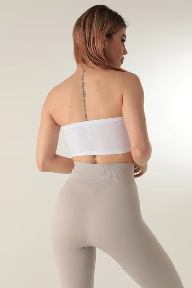 DoReMi Seamless Straplez Askısız Pedli Büstiyer - 7