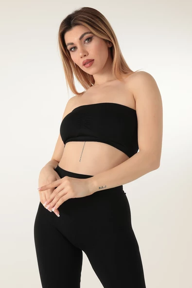 DoReMi Seamless Straplez Askısız Pedli Büstiyer - 10