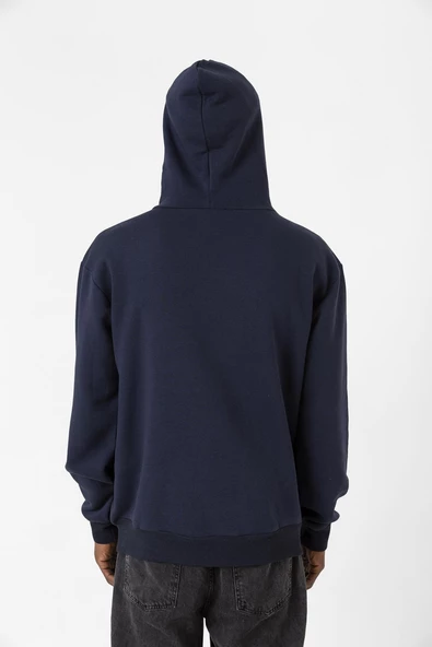 Gen V Godolkin University Abbreviation Lacivert Erkek 3ip Kapşonlu - Resim 5