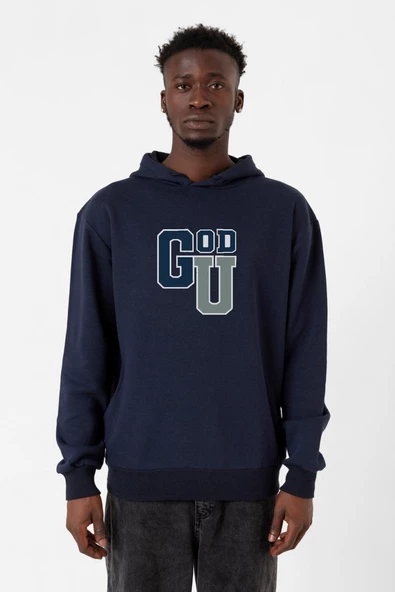 Gen V Godolkin University Abbreviation Lacivert Erkek 3ip Kapşonlu
