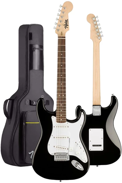 Midex RPH-30WB-35AMP Gül Klavye Strat Kasa SSS 35W Elektro Gitar Seti - 3