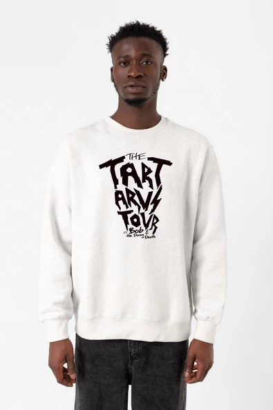 Percy Jackson The Tartarus Tour Beyaz Erkek 2ip Sweatshirt