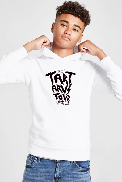 Percy Jackson The Tartarus Tour Beyaz Çocuk 3ip Kapşonlu  Sweatshirt