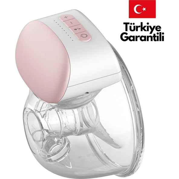 Bebebao P1 240 ML Giyilebilir Elektrikli Süt Sağma Göğüs Pompası - 2