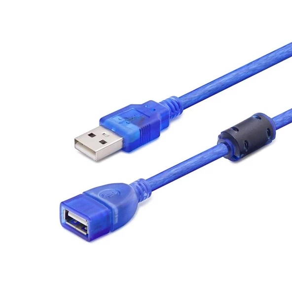 Usb Uzatma Kablosu Erkek Dişi 5Mt Filtreli Fully G-533C