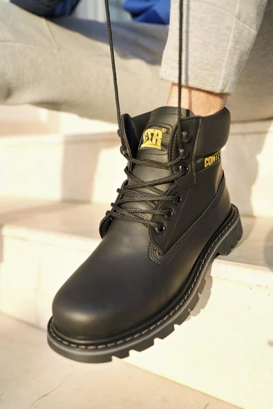 Muggo COREX Garantili Kaymaz Taban Suya Soğuğa Dayanıklı Unisex Kışlık Bot - 3