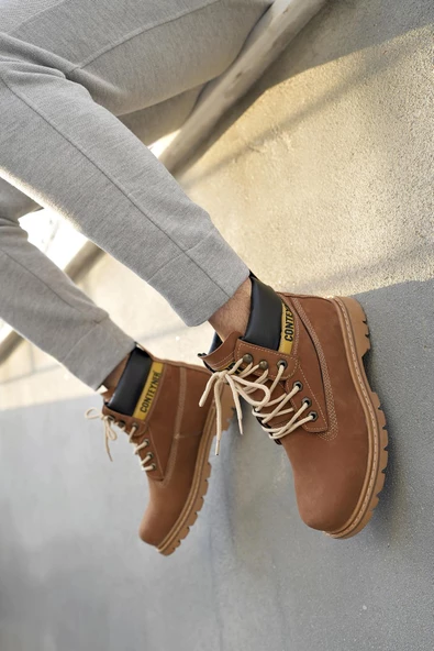 Muggo COREX Garantili Kaymaz Taban Suya Soğuğa Dayanıklı Unisex Kışlık Bot - 9