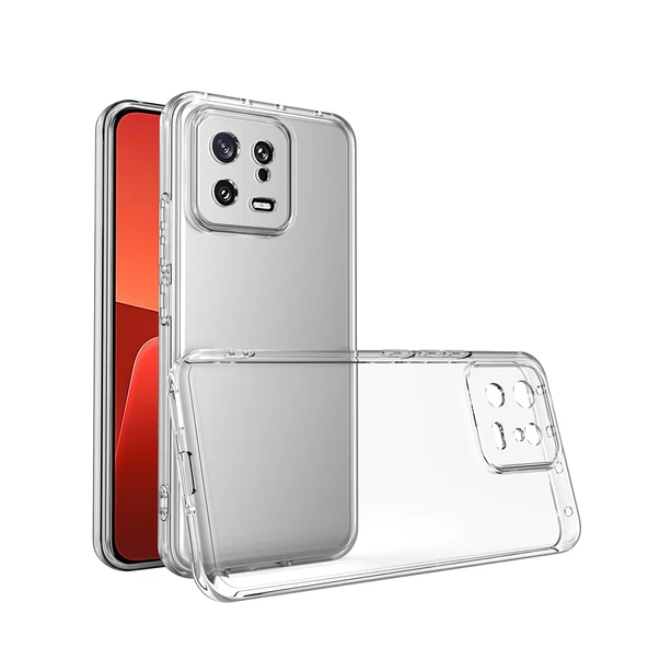Vendas Xiaomi Mi 13 Pro Kılıf Zore Kamera Korumalı Süper Silikon Kapak - 5