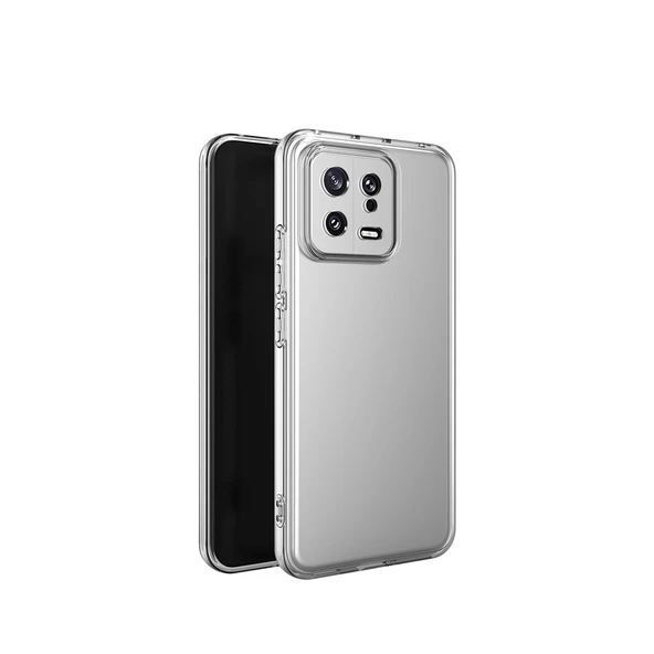 Vendas Xiaomi Mi 13 Kılıf Zore Kamera Korumalı Süper Silikon Kapak - 2